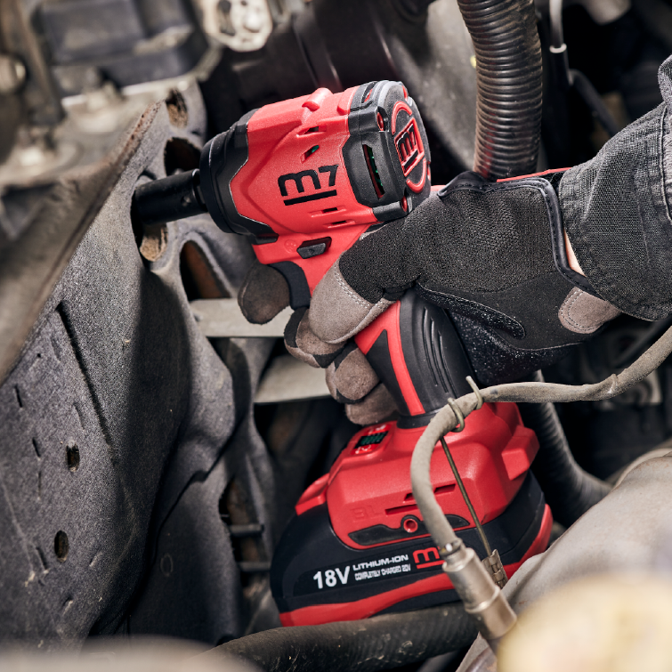 Cordless Impact Wrench M7┃DS-204A