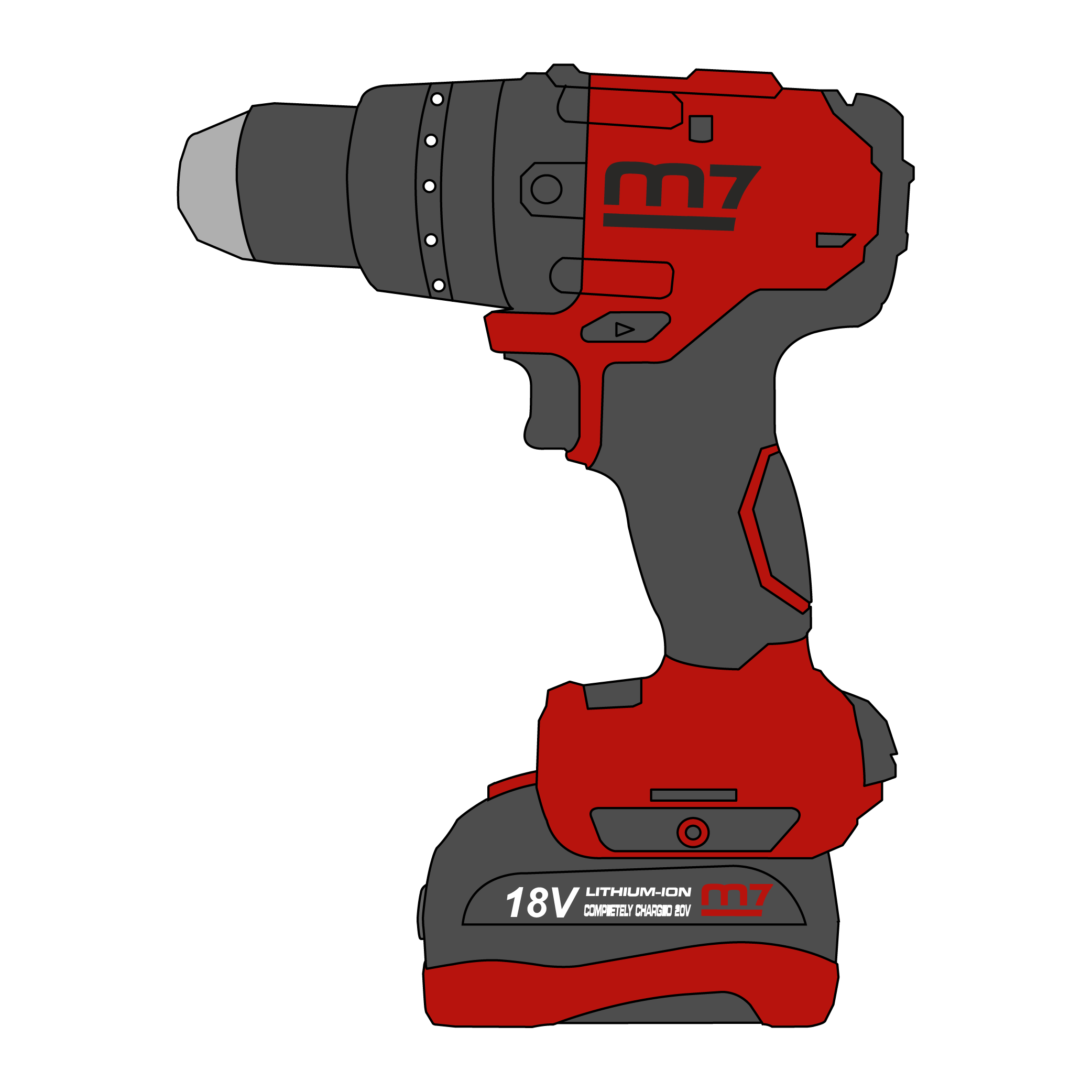 POWER TOOLS & AIR TOOLS | Mighty-Seven (M7)